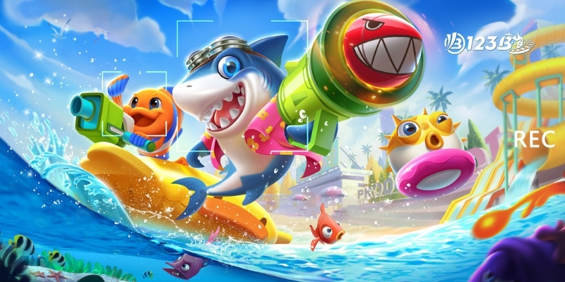 Nhà cái 123B – Địa chỉ uy tín cho game bắn cá đổi thưởng
