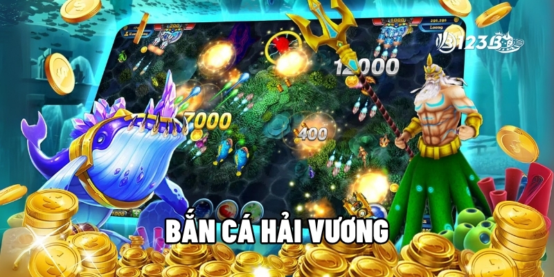 Bắn Cá Hải Vương - Vua Săn Cá, Chinh Phục Mọi Boss Rồng