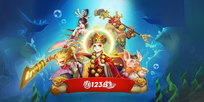 Bắn cá Tây Du và nhà cái 123B