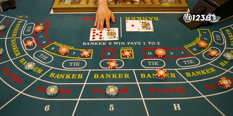 Luật chơi baccarat 123B chi tiết