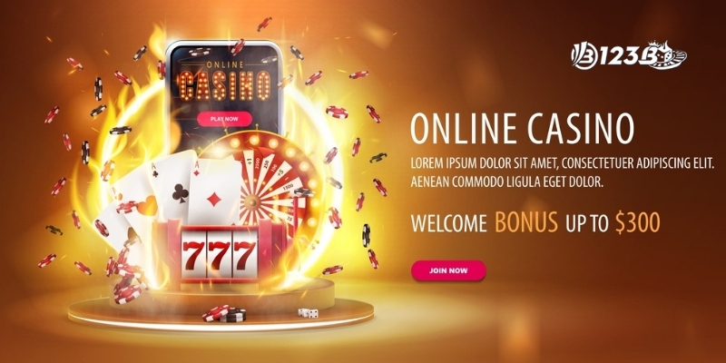 Kho game casino đa dạng và chất lượng cao