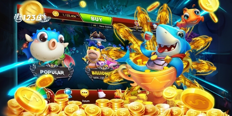 Cơ chế game bắn cá tại 123B