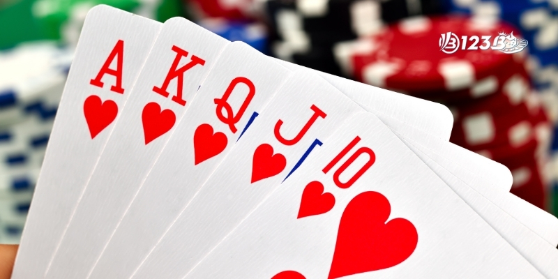 Kinh nghiệm chơi poker 123B hiệu quả dành cho người mới