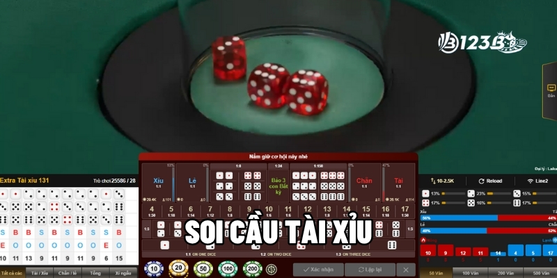 Soi Cầu Tài Xỉu - Bí Quyết Bắt Cầu Chuẩn, Hốt Bạc Triệu Đô