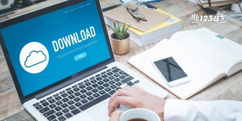 Hướng dẫn chi tiết cách tải app 123B trên điện thoại