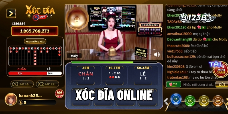 Xóc Đĩa Online - Đặt Cược Thả Ga, Hốt Bạc Triệu Đô